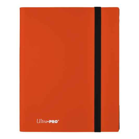 Ultra PRO: 9-Pocket PRO-Binder - Eclipse (Pumpkin Orange)