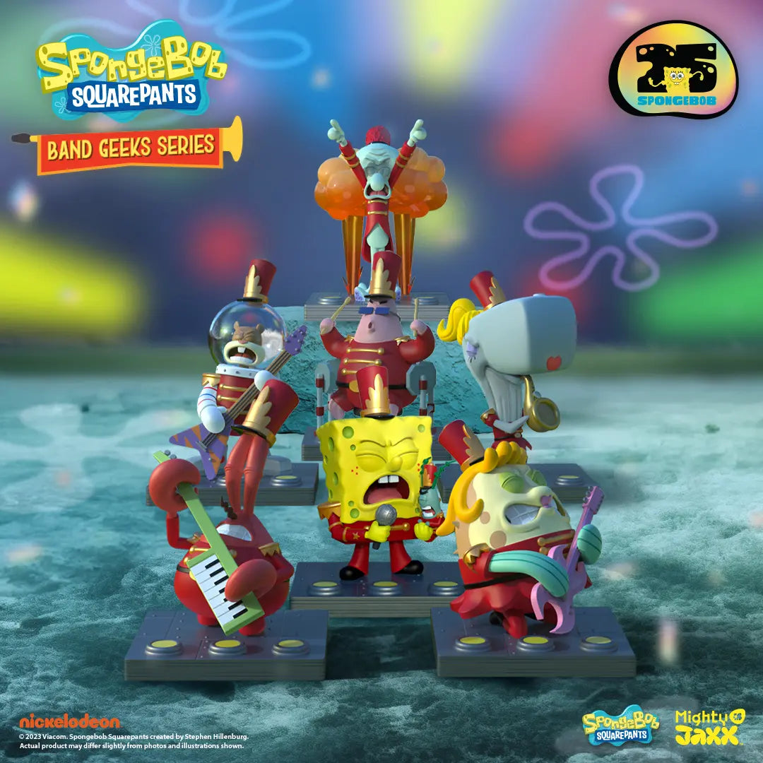 SpongeBob SquarePants: Band Geeks Series Blind Box (1 Blind Box)