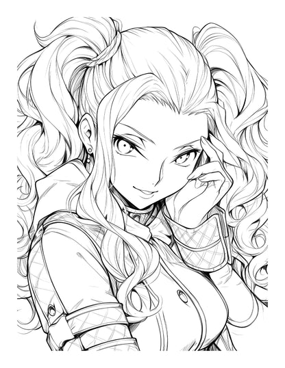 Anime Chronicles: Rebellion Unleashed! A Code Geass Coloring Book (Volume 9) PDF