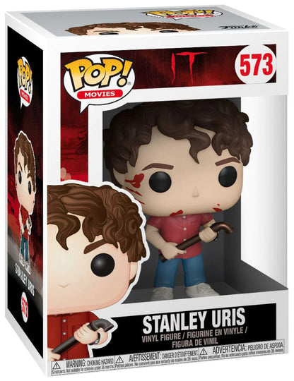 POP! Movies: 573 IT (CH 1), Stanley Uris