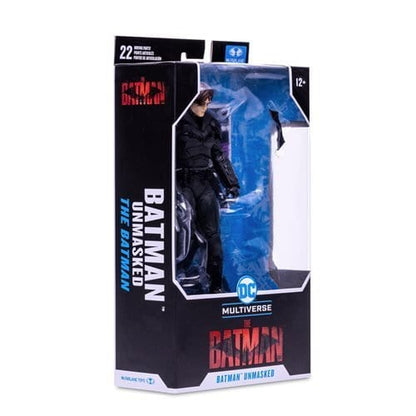McFarlane Toys DC The Batman Movie Batman Unmasked 7-Zoll-Actionfigur