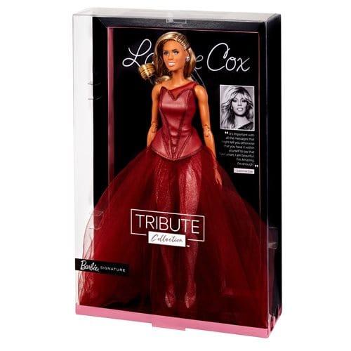 Laverne Cox Barbie Tribute Collection Puppe