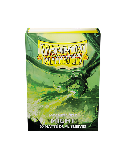 Dragon Shield: Japanese Size 60ct Sleeves - Might (Dual Matte)