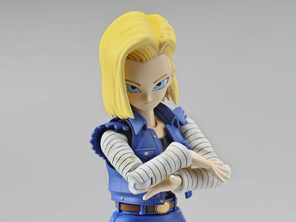 Figure-rise Standard: Dragon Ball Z - Android 18 Model Kit