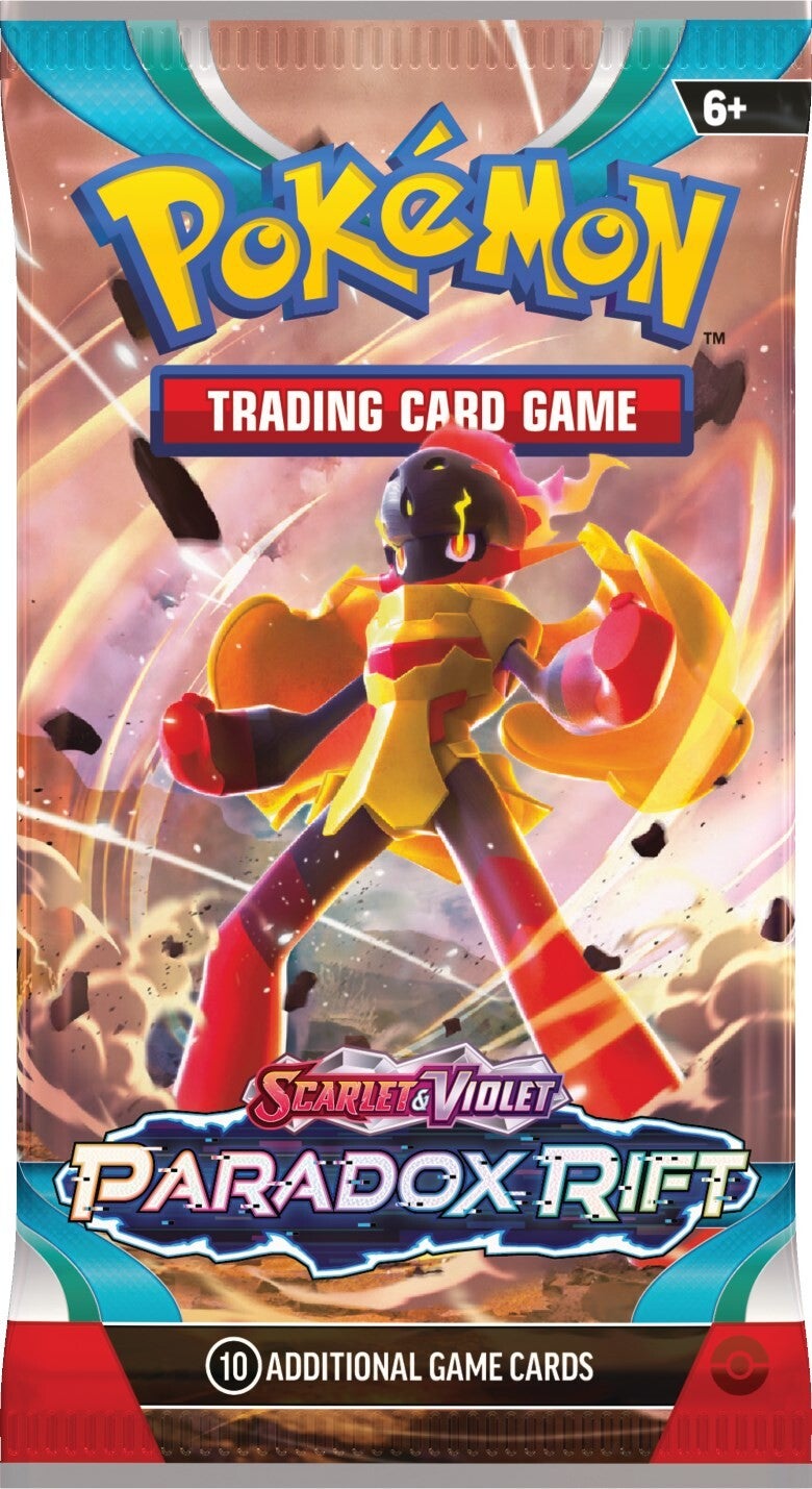 Pokemon: Scarlet & Violet: Paradox Rift - Booster Pack