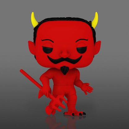 Funko POP! Loteria - El Diablito (Glow-in-the-Dark) Vinyl Figure #3 Preview Exclusives (PX)