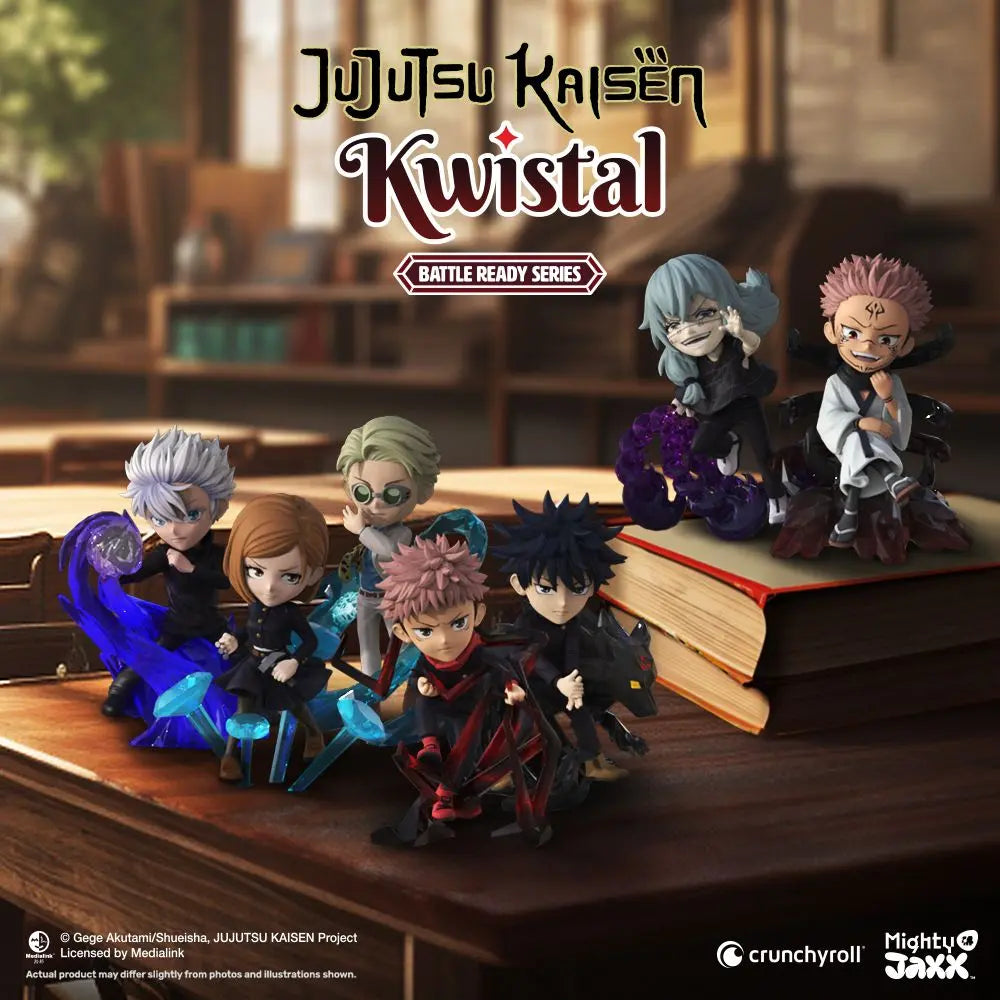 Kwistal: Jujutsu Kaisen Battle Ready Series Blind Box (1 Blind Box)