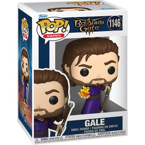 Funko Pop! #1016 Games - Baldur's Gate - Shadowheart with Artifact Vinyl Figure