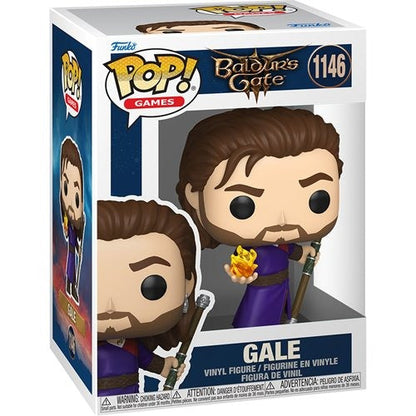 Funko Pop! #1016 Games - Baldur's Gate - Shadowheart with Artifact Vinyl Figure