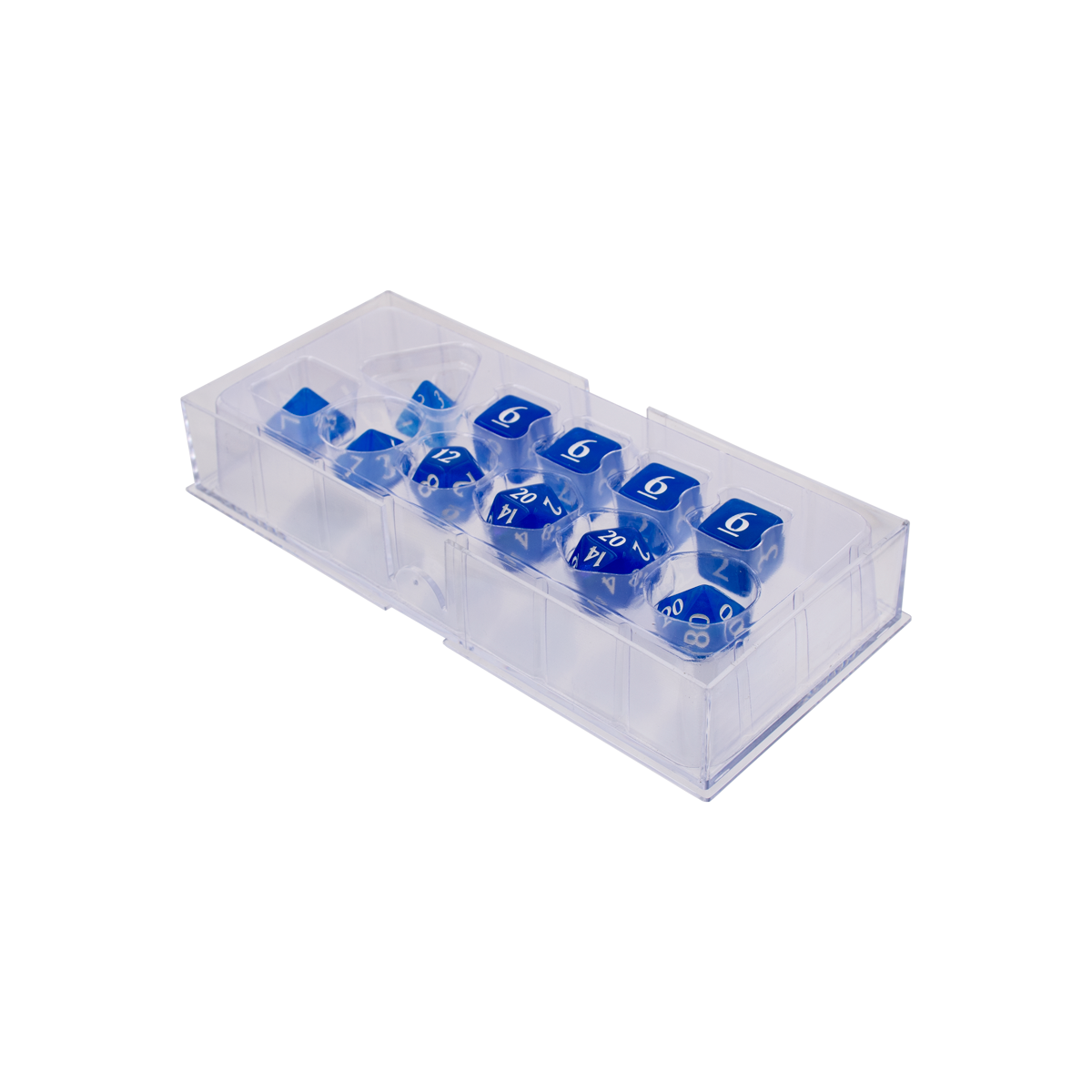 Ultra PRO: 11-Dice Set - Eclipse (Pacific Blue)