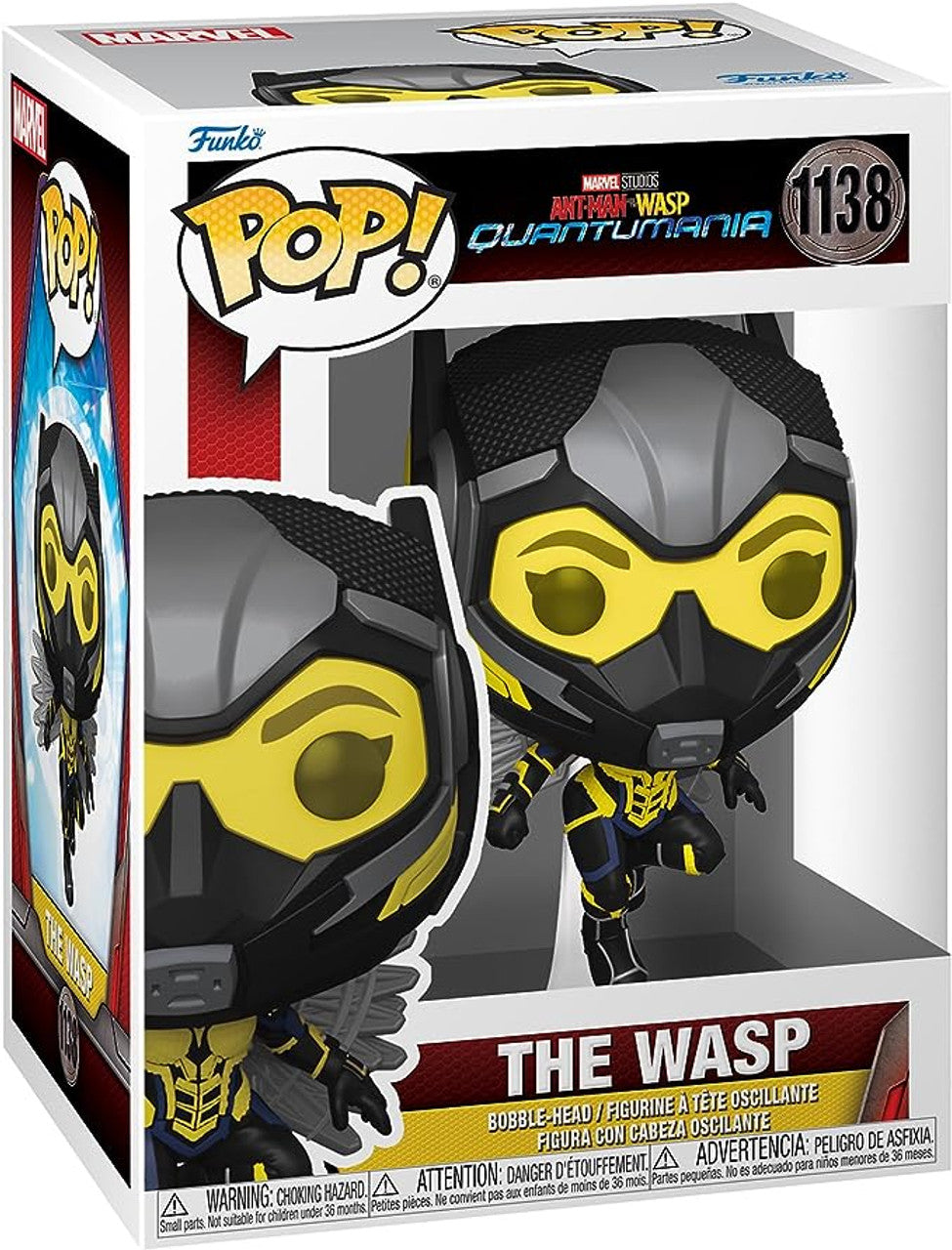 POP! Marvel: 1138 Ant-Man and the Wasp, The Wasp