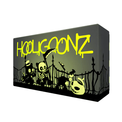 SuperPlastic: Minis, Hooligoonz (GITD) (3-PK)