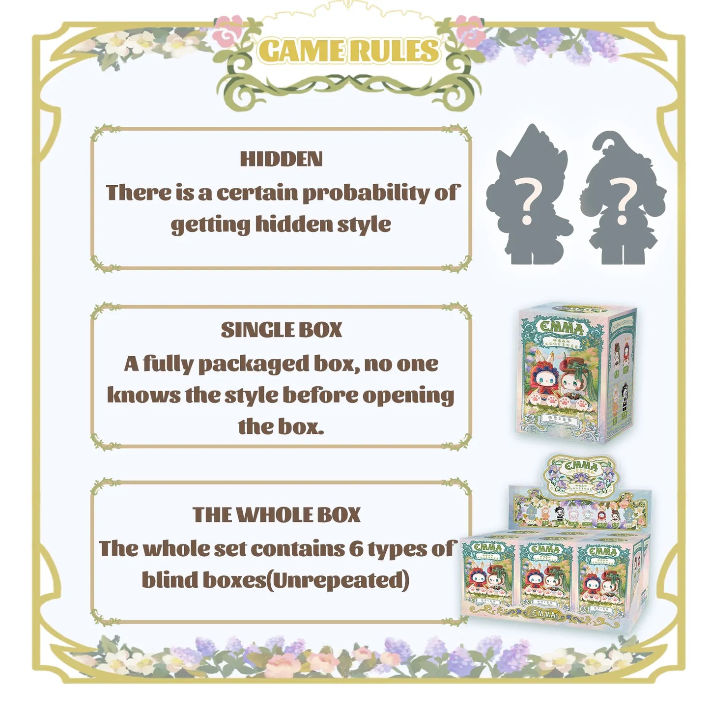 EMMA Secret Forest Dating Series Blind Box (1 Blind Box)