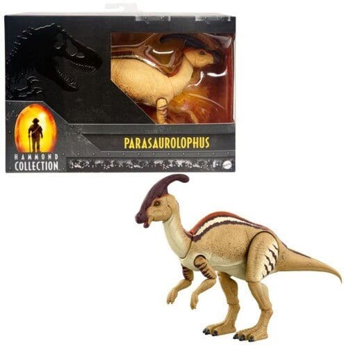Jurassic World Hammond Collection Parasaurolophus Figur