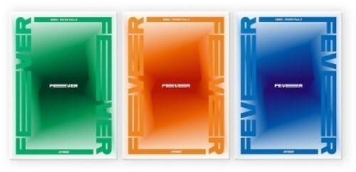 ATEEZ Zero: Fever Part 3 Import CD | Random Cover