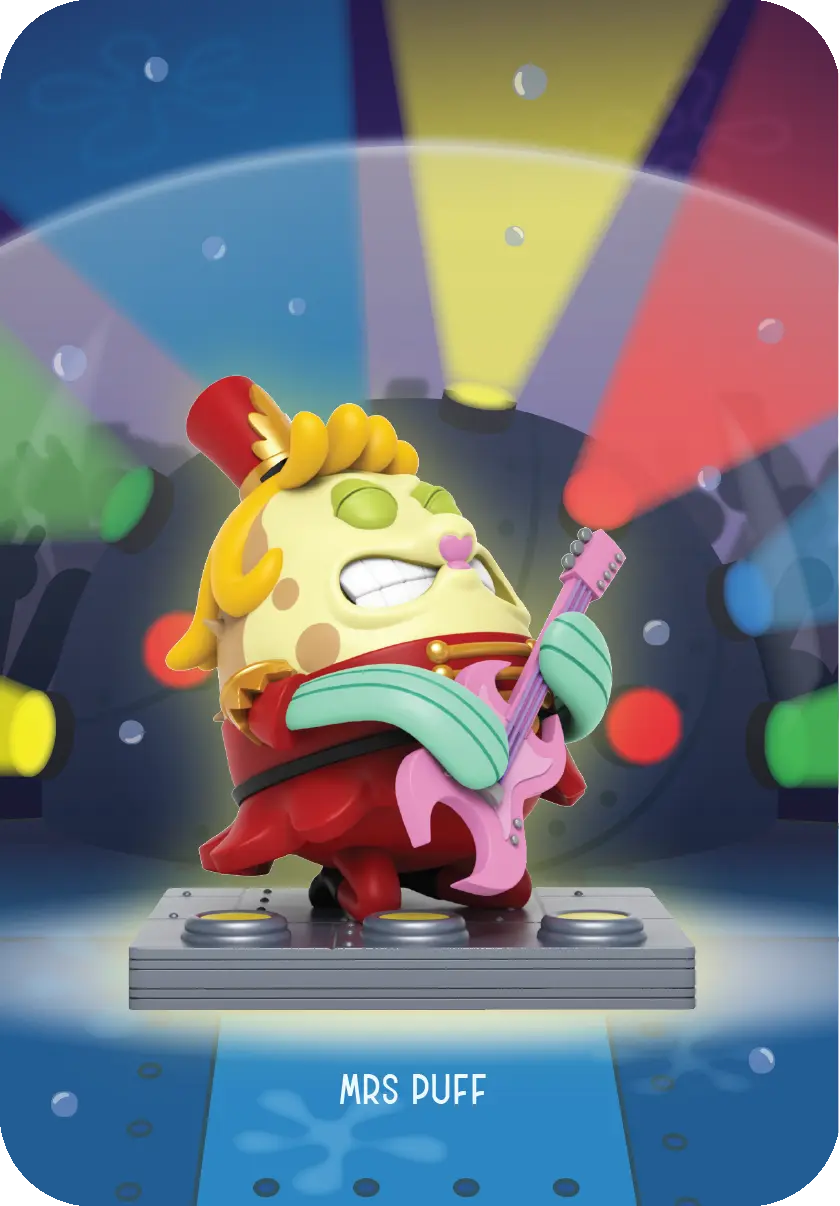 SpongeBob SquarePants: Band Geeks Series Blind Box (1 Blind Box)