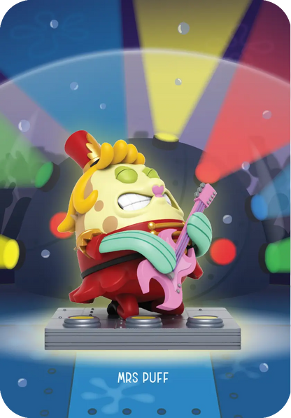 SpongeBob SquarePants: Band Geeks Series Blind Box (1 Blind Box)