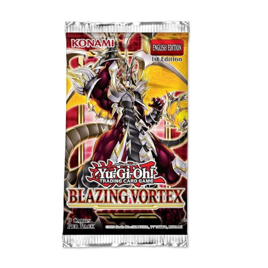 Yu-Gi-Oh! Trading Card Game: Blazing Vortex Booster Pack (9 Cards)