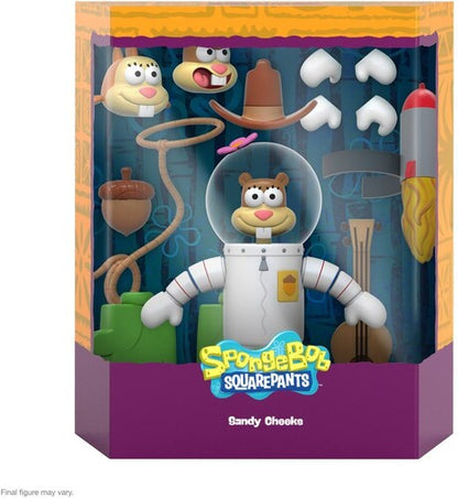 Super7: Ultimates (SpongeBob SquarePants), Sandy Cheeks