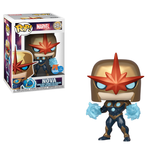 Funko POP! Marvel - Nova Vinyl Figure Previews Exclusive (PX) #494