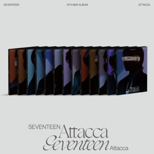 SEVENTEEN Attacca Carat Version Import CD