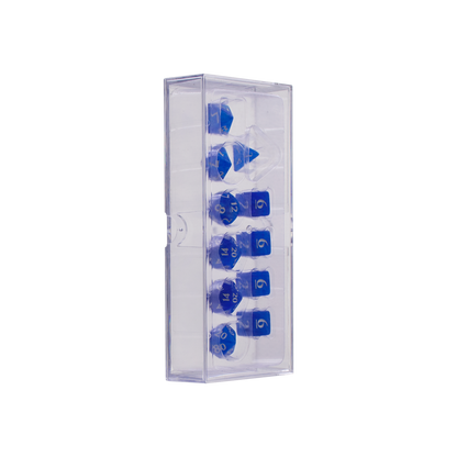 Ultra PRO: 11-Dice Set - Eclipse (Pacific Blue)