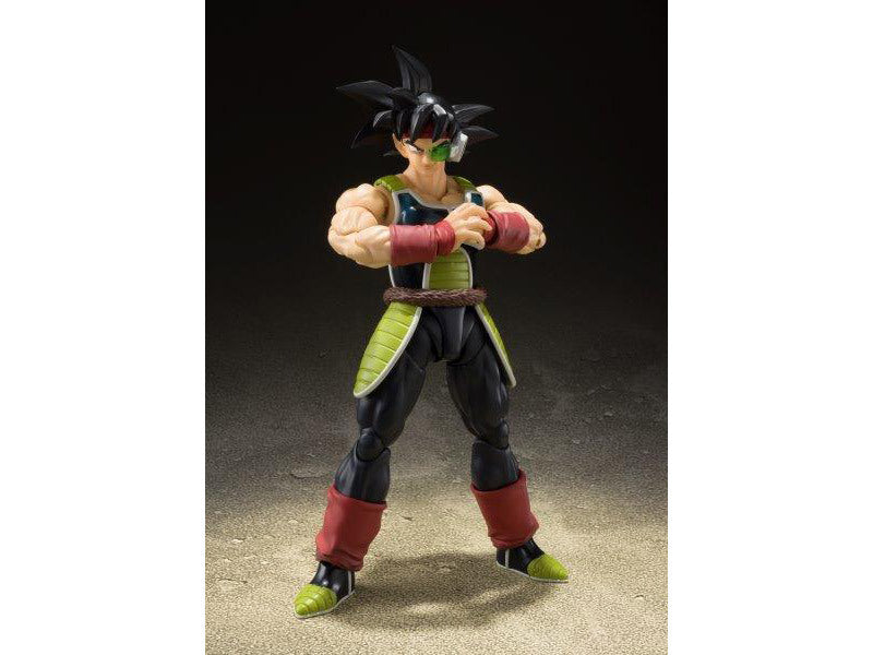 Bardock S.H.Figuarts Action Figure – Dragon Ball Z Tamashii Nations Bandai Spirits