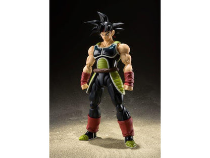 Bardock S.H.Figuarts Action Figure – Dragon Ball Z Tamashii Nations Bandai Spirits