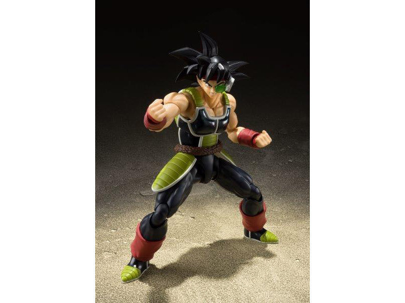 Bardock S.H.Figuarts Action Figure – Dragon Ball Z Tamashii Nations Bandai Spirits