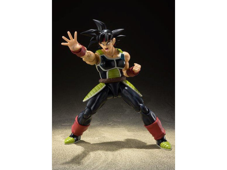 Bardock S.H.Figuarts Action Figure – Dragon Ball Z Tamashii Nations Bandai Spirits