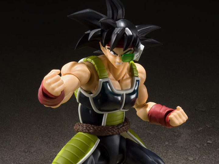 Bardock S.H.Figuarts Action Figure – Dragon Ball Z Tamashii Nations Bandai Spirits