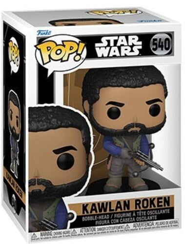 POP! Star Wars: 540 Obi-Wan Kenobi, Kawlan Roken