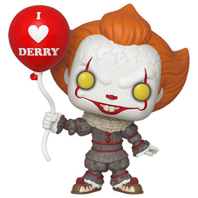 POP! Movies: 780 IT (CH 2),  Pennywise (Balloon) (Yellow Eyes)