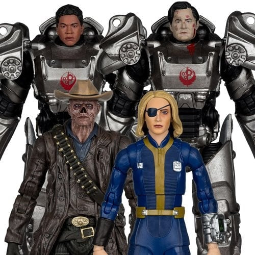 McFarlane Toys Fallout TV 7-Inch Scale Deluxe Action Figure - Select Figure(s)