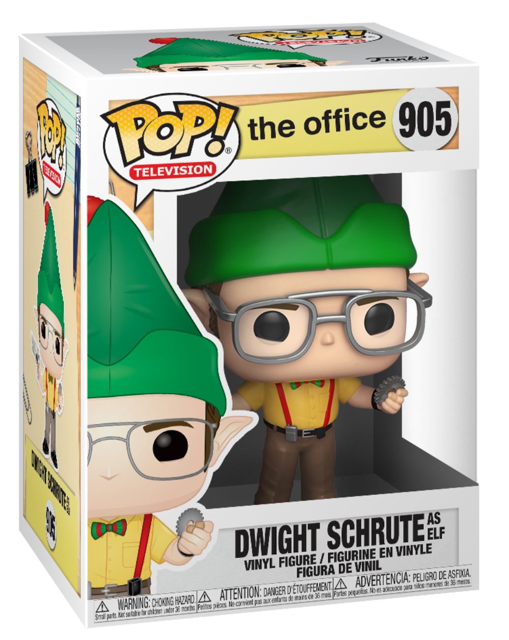 POP! Television: 905 The Office, Dwight Schrute as Elf