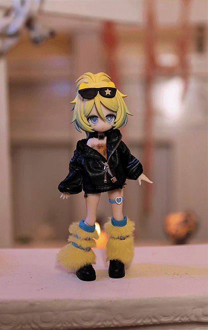 Ten Thousand Escape Plans Series BJD Action Figure Blind Box 1/12 Scale