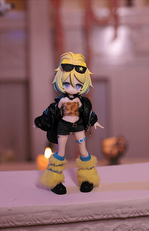 Ten Thousand Escape Plans Series BJD Action Figure Blind Box 1/12 Scale