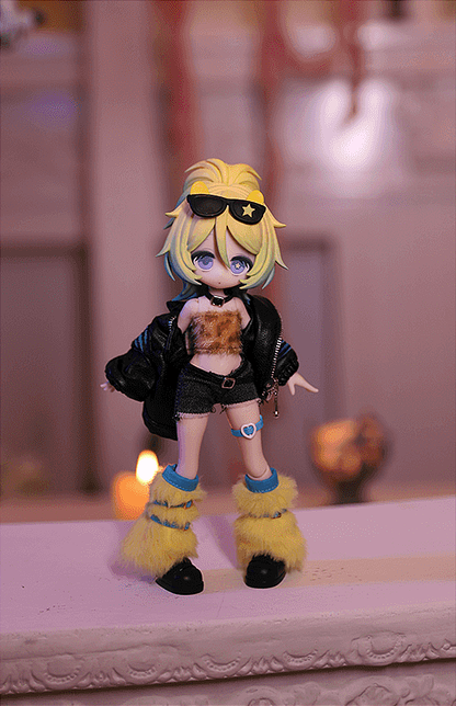 Ten Thousand Escape Plans Series BJD Action Figure Blind Box 1/12 Scale