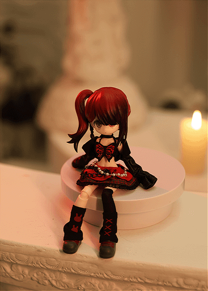 Ten Thousand Escape Plans Series BJD Action Figure Blind Box 1/12 Scale