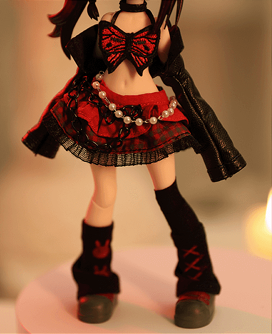 Ten Thousand Escape Plans Series BJD Action Figure Blind Box 1/12 Scale