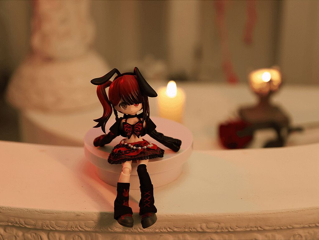 Ten Thousand Escape Plans Series BJD Action Figure Blind Box 1/12 Scale