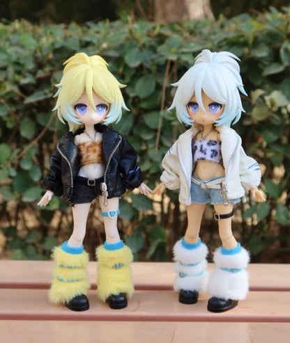 Ten Thousand Escape Plans Series BJD Action Figure Blind Box 1/12 Scale