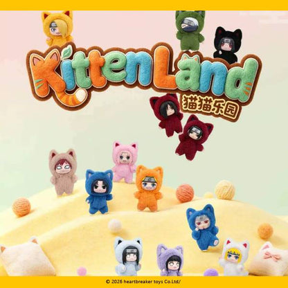 Naruto Kitttenland Plush Pendant blind Box