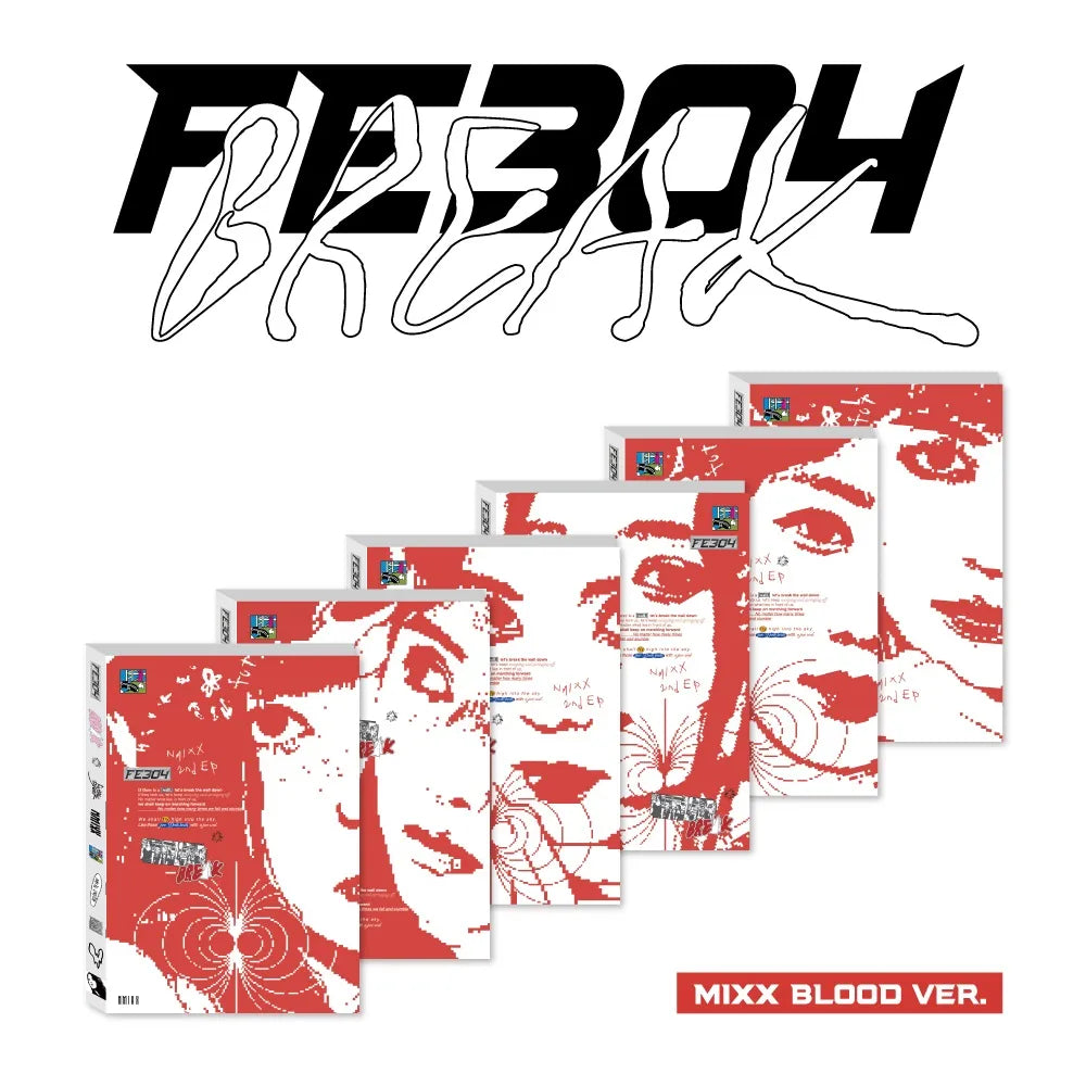 NMIXX Fe3O4: BREAK (Mixx Blood Version) CD