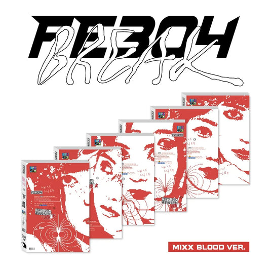 NMIXX Fe3O4: BREAK (Mixx Blood Version) CD