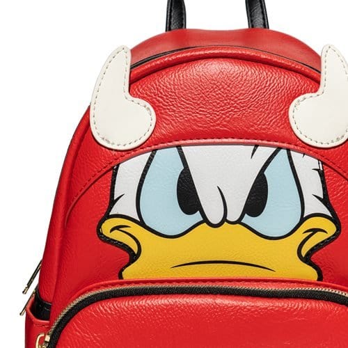 Donald Duck Devil Donald Cosplay Mini-Rucksack – exklusiv bei Entertainment Earth