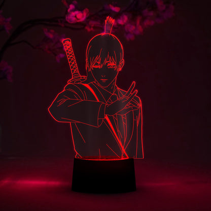 Aki Otaku Lamp (Chainsaw Man)