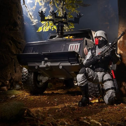 G.I. Joe Classified Series Cobra Night Attack 4-WD Stinger 6-Inch Scale Vehicle with Driver Action Figure