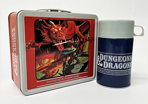 Dungeons & Dragons: 1983 Player's Manual Lunchbox and Thermos