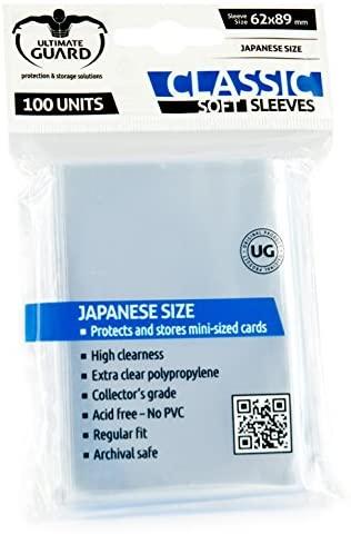 Ultimate Guard Classic Japanese Size Sleeves 100-Count